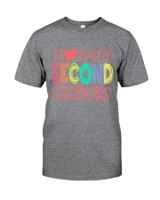 SECOND GRADERS - I LOVE YOU Classic T-Shirt thumbnail