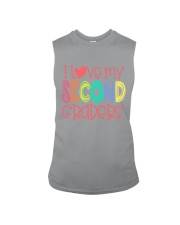 SECOND GRADERS - I LOVE YOU Sleeveless Tee thumbnail