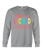 SECOND GRADERS - I LOVE YOU Crewneck Sweatshirt thumbnail