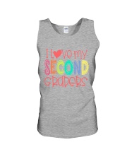 SECOND GRADERS - I LOVE YOU Unisex Tank thumbnail