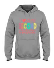 SECOND GRADERS - I LOVE YOU Hooded Sweatshirt thumbnail