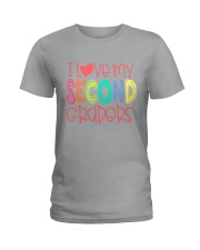 SECOND GRADERS - I LOVE YOU Ladies T-Shirt front