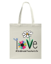 3RD GRARE TEACHER LIFE Tote Bag thumbnail