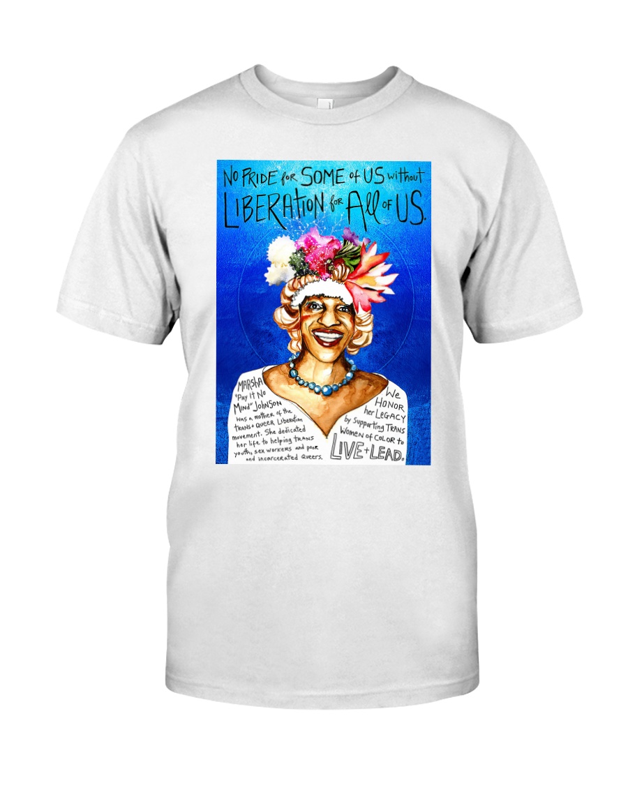 Marsha P Johnson LGBT Pride T-Shirt Classic T-Shirt