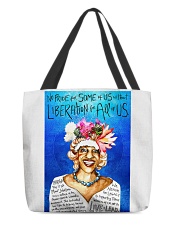 Marsha P Johnson LGBT Pride T-Shirt All-over Tote thumbnail