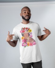 Flowerful Marsha P Johnson shirt Classic T-Shirt apparel-classic-tshirt-lifestyle-front-32