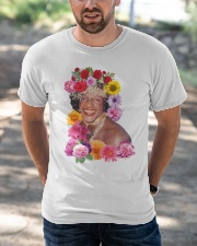 Flowerful Marsha P Johnson shirt Classic T-Shirt apparel-classic-tshirt-lifestyle-front-50