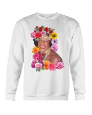 Flowerful Marsha P Johnson shirt Crewneck Sweatshirt thumbnail