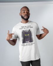 Might be crazy might just need carbs you'll never Classic T-Shirt apparel-classic-tshirt-lifestyle-front-32