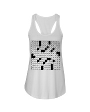 Stuffed shirt crossword clue Ladies Flowy Tank thumbnail