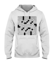 Stuffed shirt crossword clue Hooded Sweatshirt thumbnail