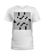 Stuffed shirt crossword clue Ladies T-Shirt thumbnail