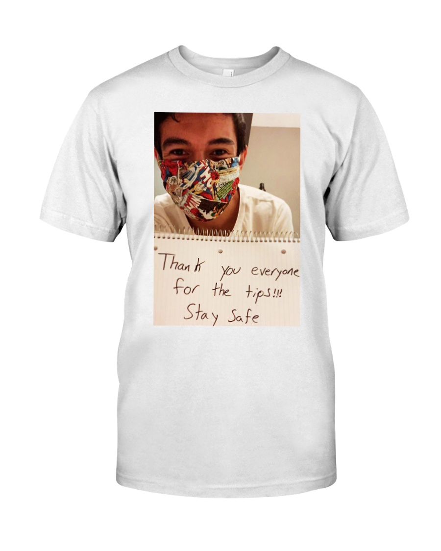 Lenin Gutierrez Thank you stay safe shirt Classic T-Shirt