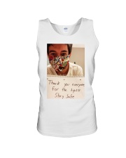 Lenin Gutierrez Thank you stay safe shirt Unisex Tank thumbnail