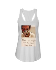 Lenin Gutierrez Thank you stay safe shirt Ladies Flowy Tank thumbnail