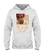 Lenin Gutierrez Thank you stay safe shirt Hooded Sweatshirt thumbnail