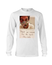 Lenin Gutierrez Thank you stay safe shirt Long Sleeve Tee thumbnail