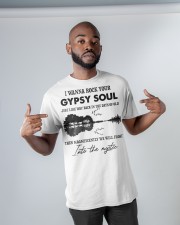 I wanna rock your gypsy soul Violon Lake shadow Classic T-Shirt apparel-classic-tshirt-lifestyle-front-32