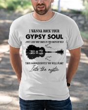 I wanna rock your gypsy soul Violon Lake shadow Classic T-Shirt apparel-classic-tshirt-lifestyle-front-50