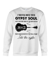 I wanna rock your gypsy soul Violon Lake shadow Crewneck Sweatshirt thumbnail