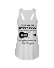 I wanna rock your gypsy soul Violon Lake shadow Ladies Flowy Tank thumbnail
