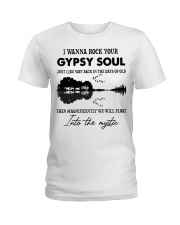 I wanna rock your gypsy soul Violon Lake shadow Ladies T-Shirt thumbnail