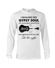 I wanna rock your gypsy soul Violon Lake shadow Long Sleeve Tee thumbnail