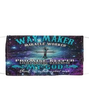 Limited Edition Cloth face mask front