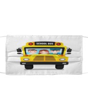 School Bus Cloth face mask front