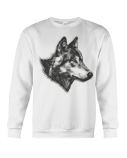 Grey Wolf Crewneck Sweatshirt thumbnail