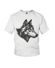 Grey Wolf Youth T-Shirt thumbnail