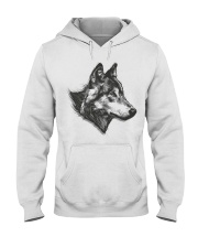 Grey Wolf Hooded Sweatshirt thumbnail