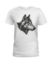 Grey Wolf Ladies T-Shirt thumbnail