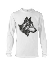 Grey Wolf Long Sleeve Tee front