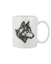 Grey Wolf Mug thumbnail