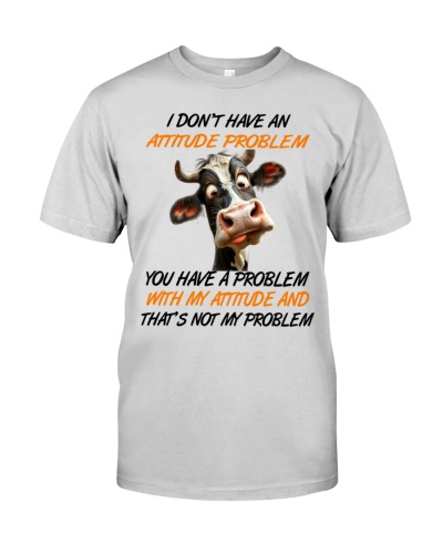 Cow Funny Premium Fit Mens Tee