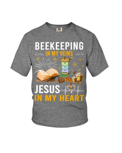 Beekeeping In My Veins Jesus In My Heart 