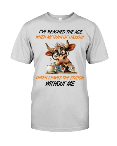 Cow 46 Premium Fit Mens Tee