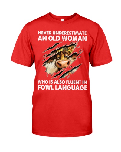 Cow Funny Premium Fit Mens Tee