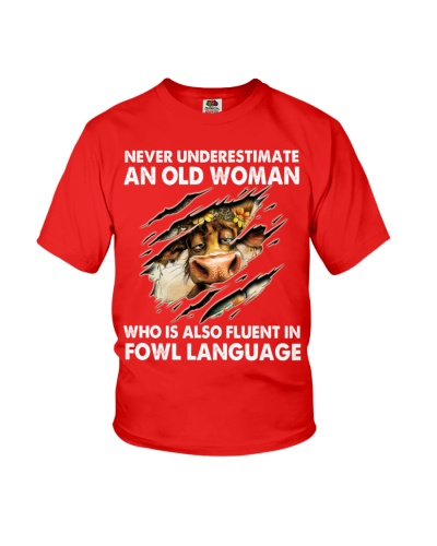 Cow Funny Youth T-Shirt
