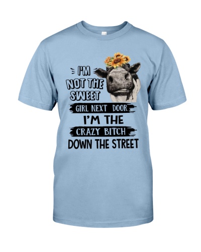 Cow Funny Premium Fit Mens Tee