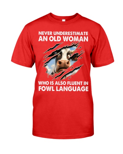 Cow Funny Premium Fit Mens Tee