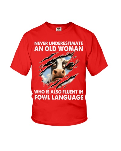 Cow Funny Youth T-Shirt