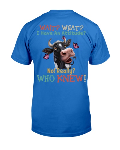 Cow Funny Premium Fit Mens Tee