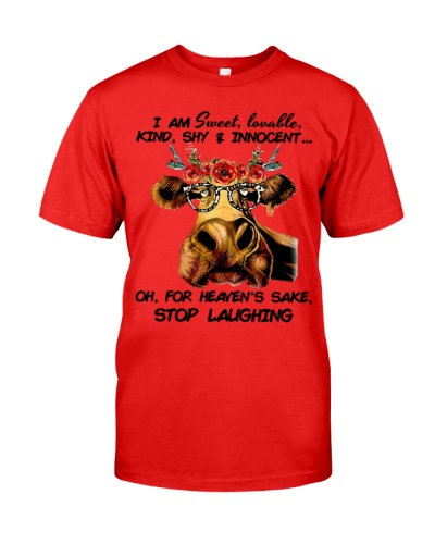 Cow Funny Classic T-Shirt
