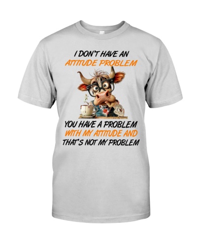 Cow Funny Premium Fit Mens Tee