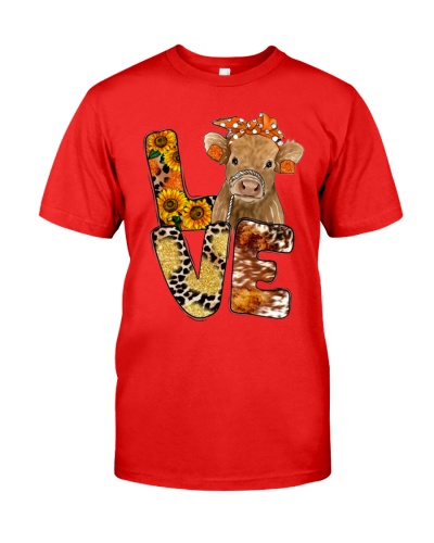 Cow Love Classic T-Shirt