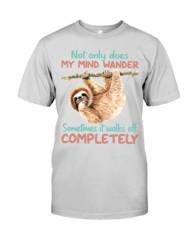 Sloth Funny Premium Fit Mens Tee