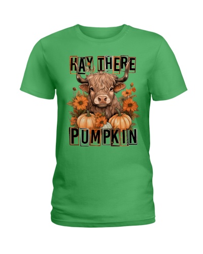 Cow Halloween Ladies T-Shirt