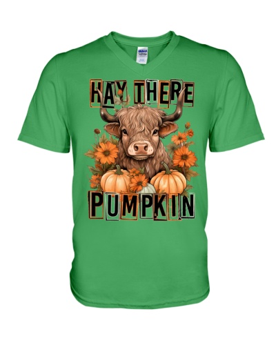Cow Halloween V-Neck T-Shirt